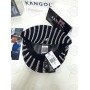 Kangol Twist Stripe 504 (Black/White)